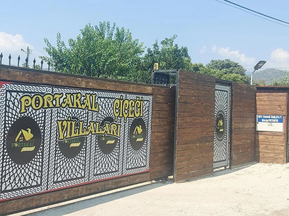 페티예 Portakal Cicegi 1 빌라
